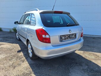 Škoda Fabia combi II., automat,tažné,2011 , 100000km, - 3