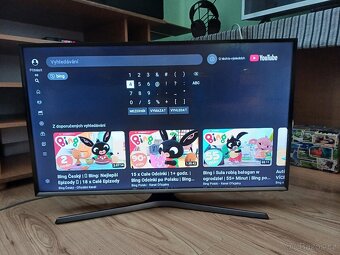 Smart TV Samsung UE32J5502-úhlopříčka 80cm, Wi-Fi, DVBT2 - 3