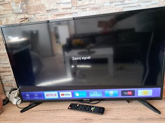 Televize sencor 101cm rezervace do 21.5. - 3
