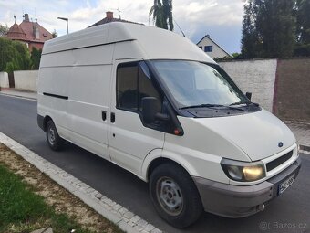 Ford transit 2,4 diesel nová STK - 3