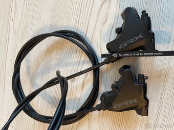 Gravel sada Shimano GRX 1x11s ZÁNOVNÍ - 3