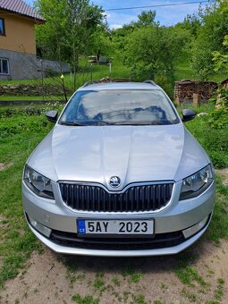 Škoda Octavia III combi 1.6 TDI 81 Kw - 3