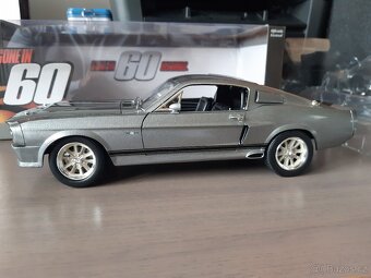 Ford Mustang Shelby GT500 "Eleanor" 1967 1:18 Greenlight - 3