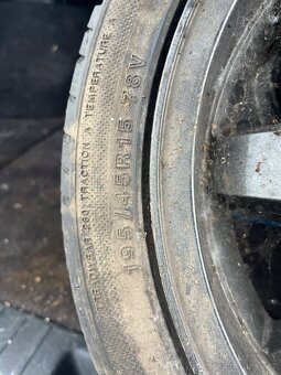 alu sada kol R15 4x114,3 195/45R15 - 3
