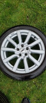 Disky AEZ 7,5x17 5x108 volvo ford - 3