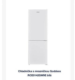 Lednice s mrazákem Goddess v záruční době - 3