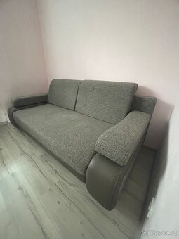 Rozkládací gauč s úložným prostorem - 3