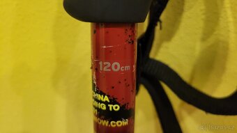 Sjezdařské hole ATOMIC Race 120cm - 3