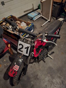 Minibike motokros nitro - 3