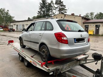Škoda Fabia 1,2 - 3