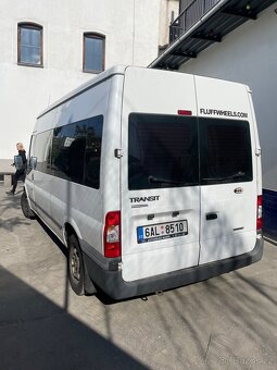 NEPOJÍZDNÝ ford transit mikrobus - 3
