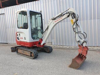 Bagr Takeuchi TB216 - 1900kg, hydraulická svahovka - 3