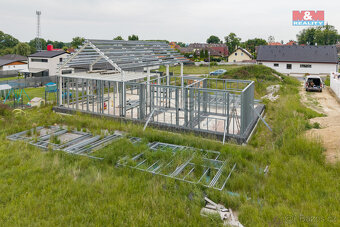 Prodej pozemku k bydlení, 808 m², Skalná, zahájená stavba - 3
