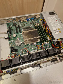 1U Supermicro, 4x 3.5", X9SCL, E3-1230 v2, 32 GB RAM - 3
