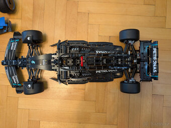 Lego F1 Mercedes a McLaren - 3