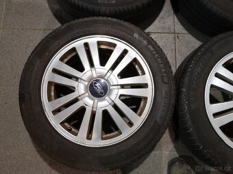 Ford Focus, Mondeo alu 16 + letní 205/55/16. - 3