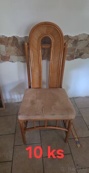 Stoly a židle - 3