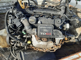 Ford Fusion 1,4TDCI 50kW 2006 - dily z vozu - 3