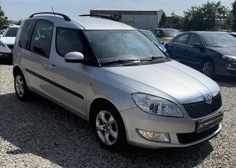 Škoda Roomster 1,2 TSI 63kW KLIMA,SERVISKA benzín manuál - 3