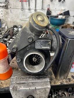 turbo BMW 2.4td E30,E28 M21 motor č.22413839 - 3