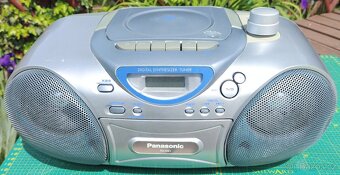 Boombox – rádio-CD-kazeťák - Panasonic RX-D21 - 3