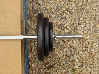 Bench činka 78kg za 4490,- - 3