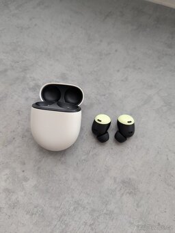 Google Pixel Buds Pro – skvělý stav, s doplňky a fakturou - 3