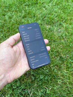 Zánovní Apple iPhone 15 128GB–Černý,Krásný stav,Baterie 100% - 3