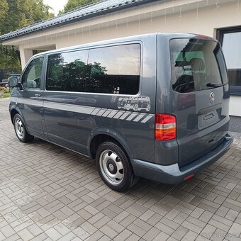 VW T5 MULTIVAN 1.9.TDI 75KW 7.MÍST 2.MAJITEL V DE, DOVOZ - 3