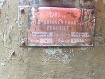 Kovářský buchar Prako Kap 70. - 3