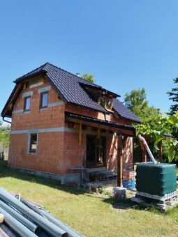 prodej chata Dřenice Jesenice Cheb..  pozemek 460 m2 - 3