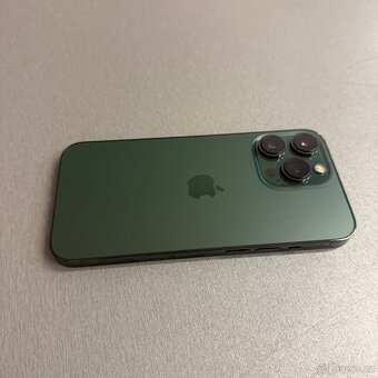 iPhone 13 Pro 256GB alpine green, jako nový, rok záruka - 3