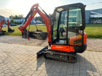 Minibagr Kubota KX016-4 - 3