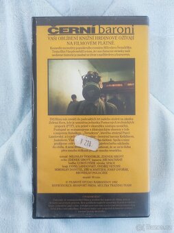 VHS kazeta Černí baroni - 3
