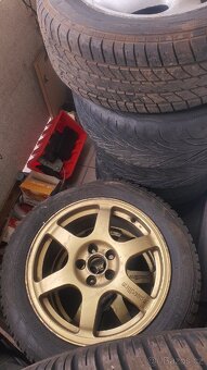 Alu kola SPEEDLINE gumy Falen 205/55 R16 T91 - 3