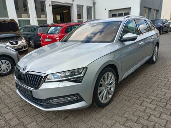 Škoda Superb 3 Combi Style 2.0TDI 147kW DSG Matrix kam360° - 3