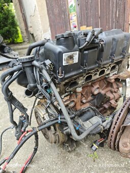Motor a převodovka Mini Cooper R50 2005 - 3