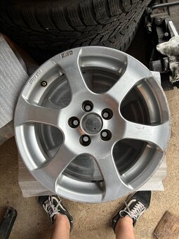 Alu kola 5x98 R15 - 3