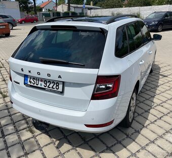 Škoda Fabia Combi 1.0 TSI 81kW Style Plus – 2020, ČR - 3