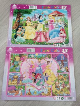 Puzzle Disney princezny - 3
