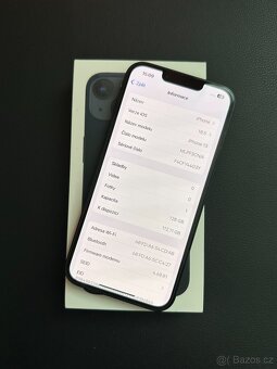 IPhone 13 128GB 92% Kondice - 3
