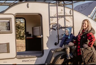 🚐 LAST MINUTE KARAVAN HERO RANGER CAMPER NA SRPEN 🌄 - 3