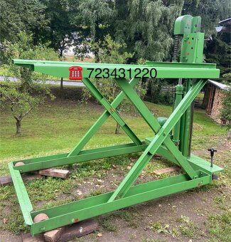 Nůžkový hydraulický zvedák - 3