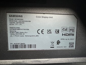 Samsung Odyssey G3 27” 165hz - 3