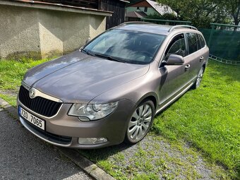 Škoda Superb 2 3.6 191kw - 3