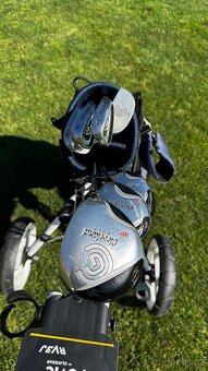 Golfový vozík Rovic RV3J + golfový set Cleveland - 3