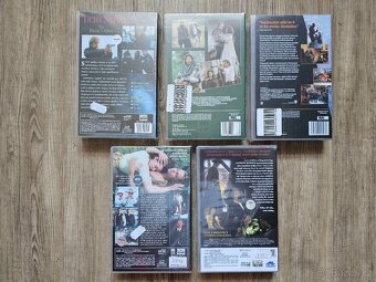 PRODÁM SADU 5KS FILMŮ NA VHS - ORIG. NEROZBALENÉ BALENÍ - 3