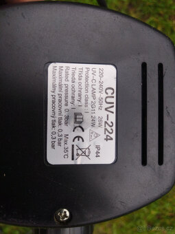 UV lampa Marimex CUV-224 - 3