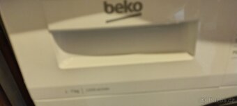 Prodám plně funkční pračku beko - 3