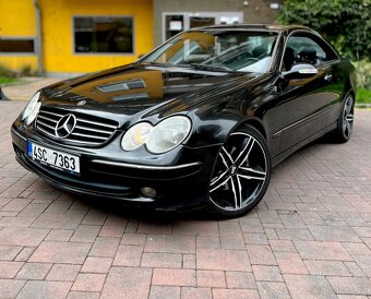 MERCEDES-BENZ CLK 270 CDI • 125 kW • Automat • 2006 - 3